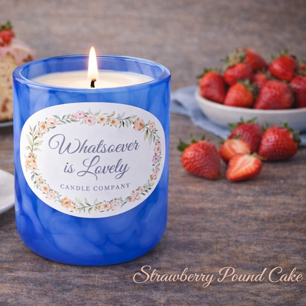 Featured image for “Strawberry Pound Cake”